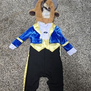 Disney Beast Costume - Blue, Yellow, and Black